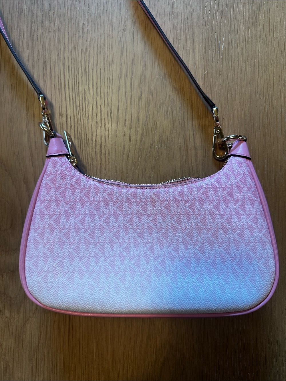 Michael Kors Pink ombré Crossbody Bag - Picture 2 of 4